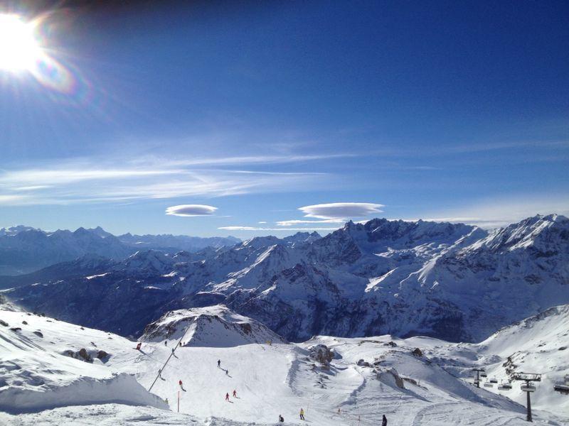 Hotel Etoile De Neige Valtournenche Exteriör bild