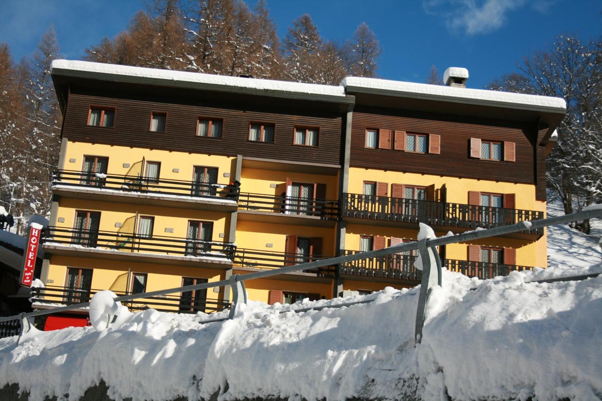 Hotel Etoile De Neige Valtournenche Exteriör bild